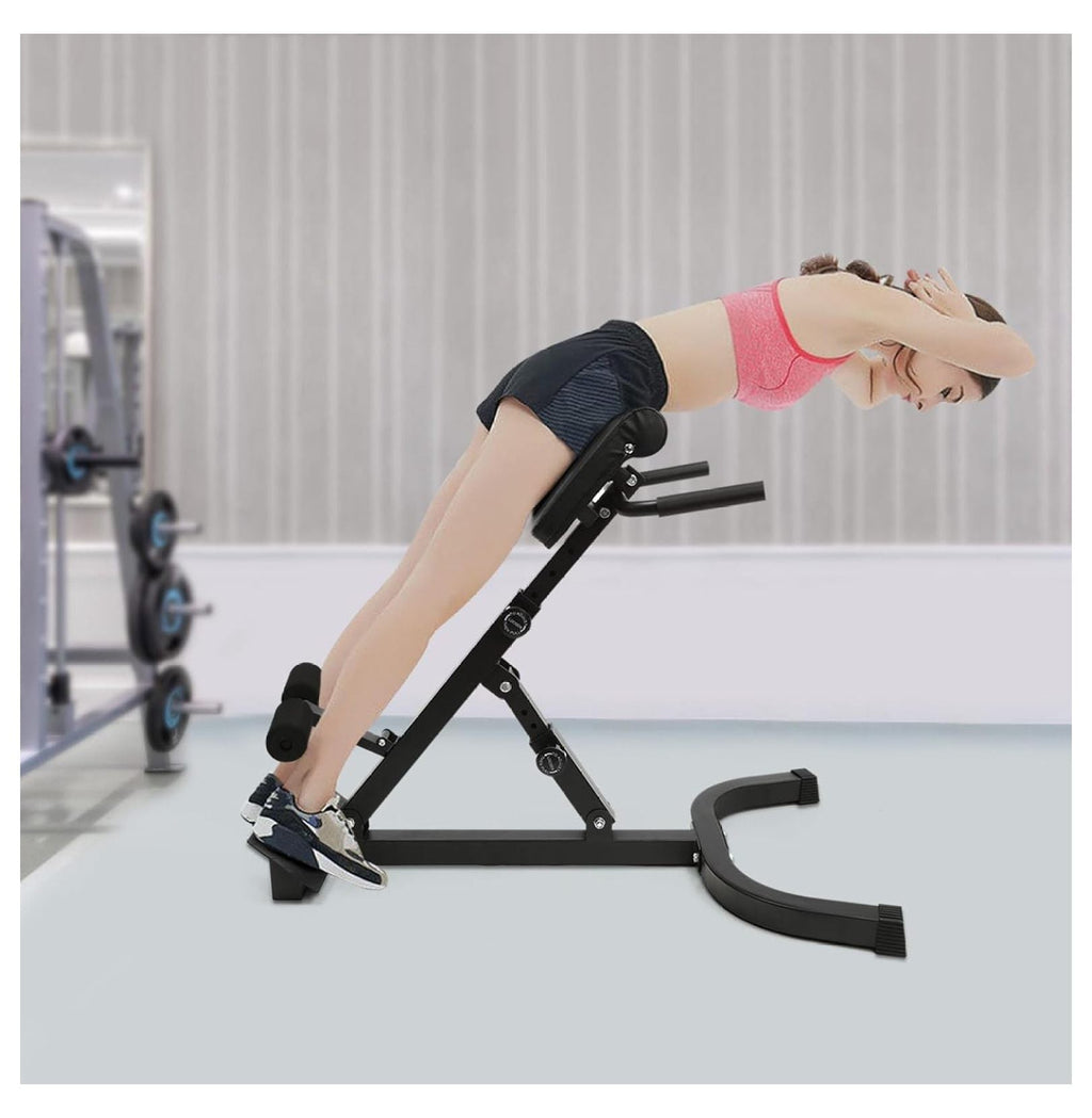 Workout Bench Bench, Back, Multi-functional Height with Chair and Back Adjustable Hyperextension Extension