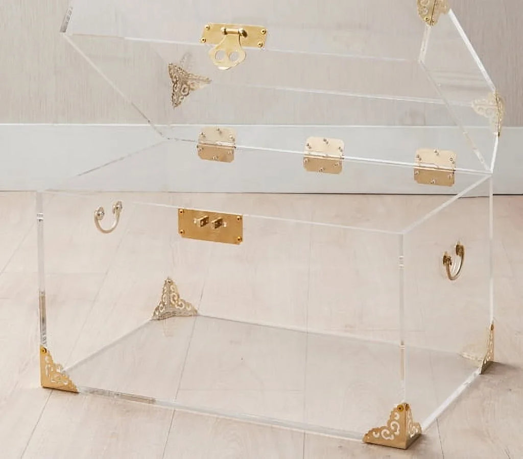 '- Ciao Trunk Acrylic Bella Rustic Brass