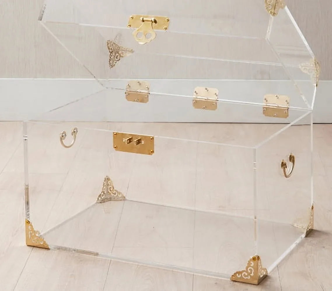 '- Ciao Trunk Acrylic Bella Rustic Brass