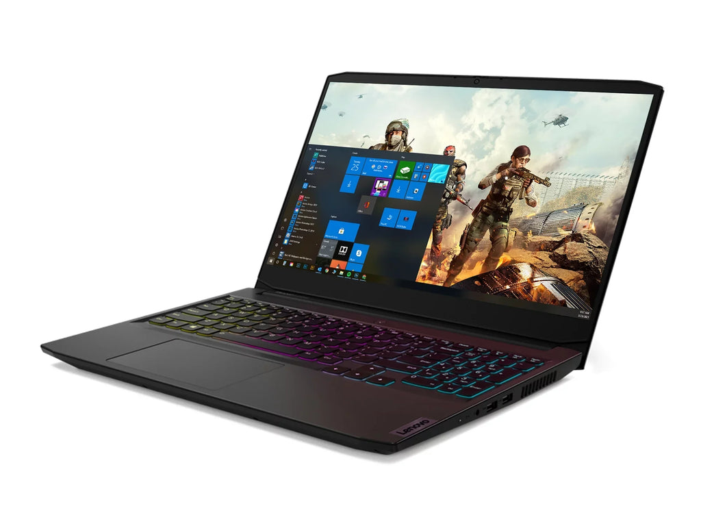 Core Intel Lenovo NVIDIA (82K10003US) Display, 120Hz SSD 1TB Home RAM, 8GB 3i GeForce Ti, HDMI, RTX Upto Windows + i7-11370H Laptop, FHD HDD, 10 15.6" NVMe 256GB 3050 Gaming IdeaPad 4.8GHz,