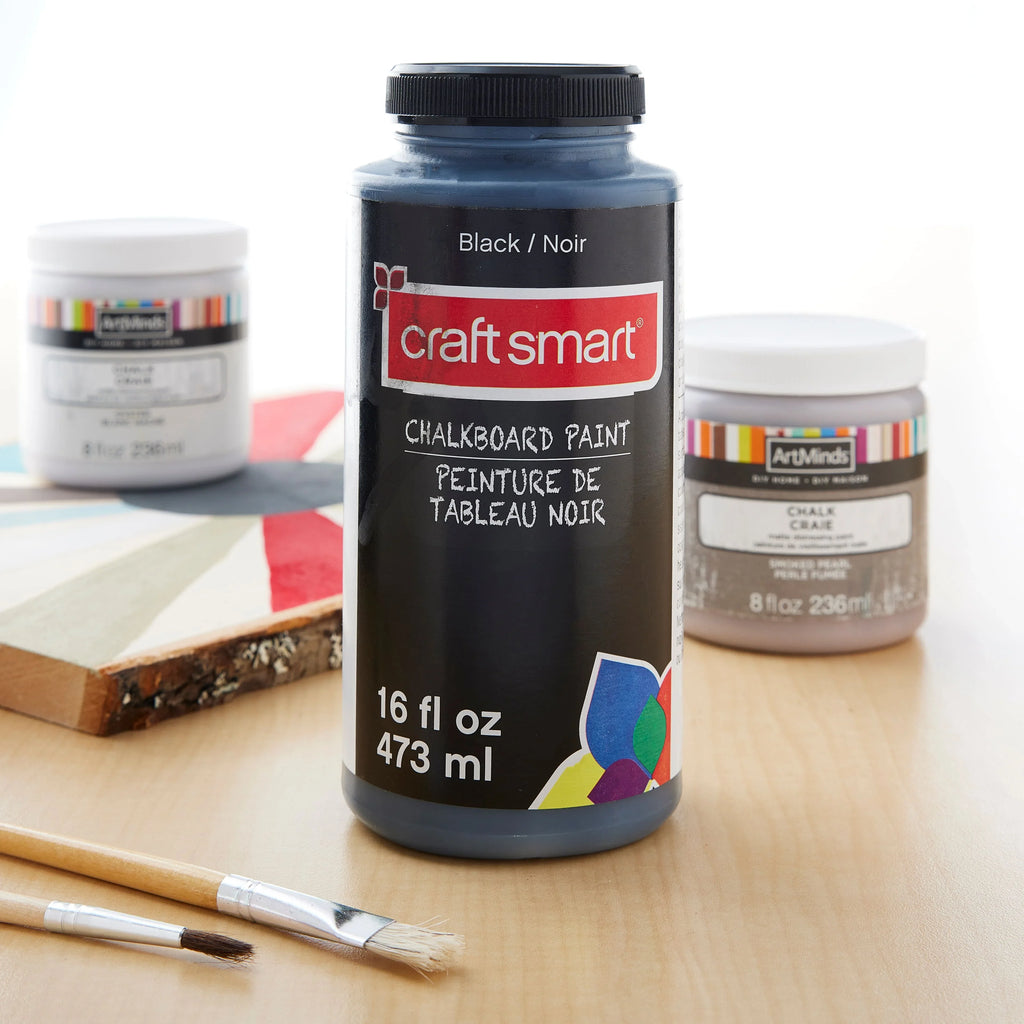 by Paint Craft Chalkboard Pack: 6 Smart®, 16oz.