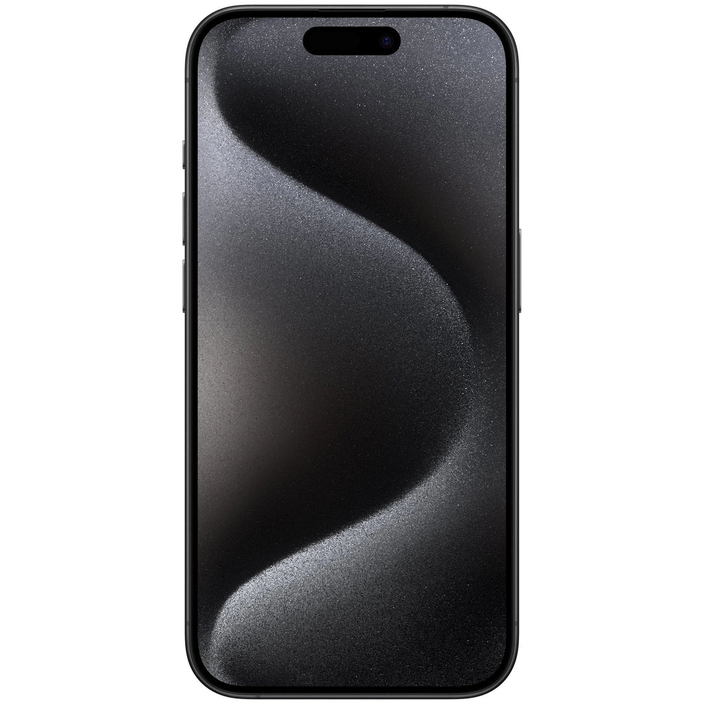 Straight 256GB, Black Prepaid Smartphone Apple - Pro, Talk 15 iPhone