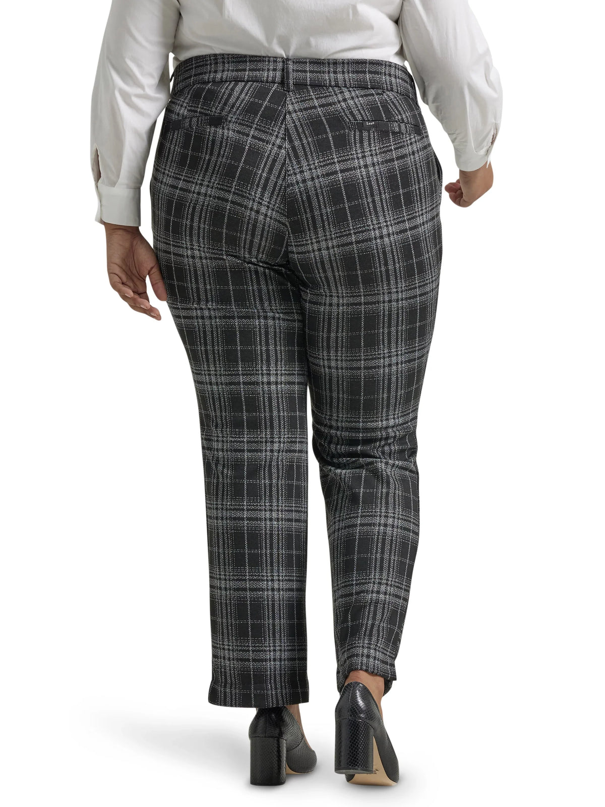 Women's Straight Plus Lee® Pant Knit Fit Regular