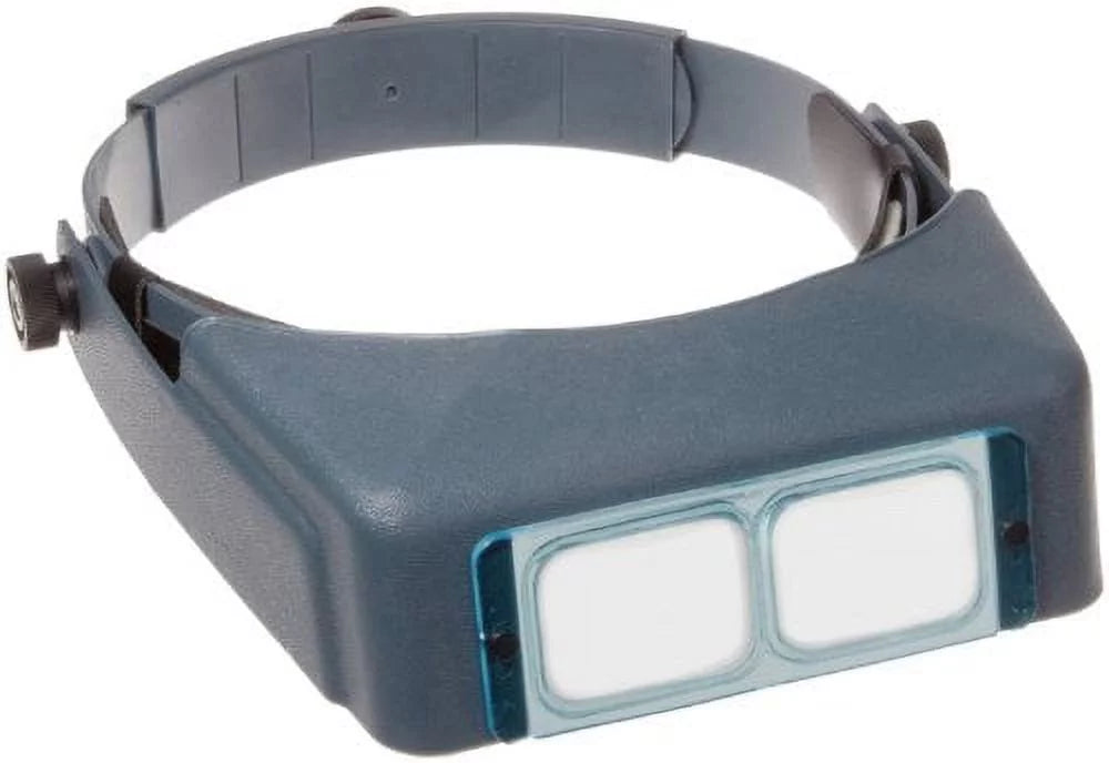 20" Magnification Focal Magnifier, OptiVISOR Lens Headband Glass Length Donegan 1.5X Plate, DA-2