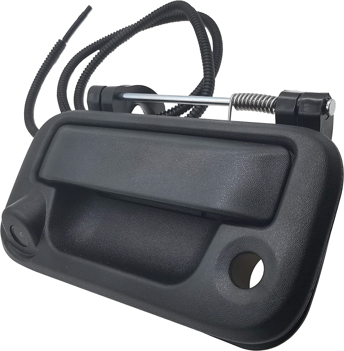 Compatible Camera, (Black) #8L3Z-9943400-AC, with F150, with Handle Tailgate F550 Ford F450, F350, F250, OE: