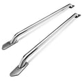 Stainless 2014-2024 Short T304 Bed Side Exterior rails Bed Off Steel 2pcs 1500/GMC Sierra Automotive 1500 Rails Chevy TAC Road Silverado 5.5ft Accessories truck Fit