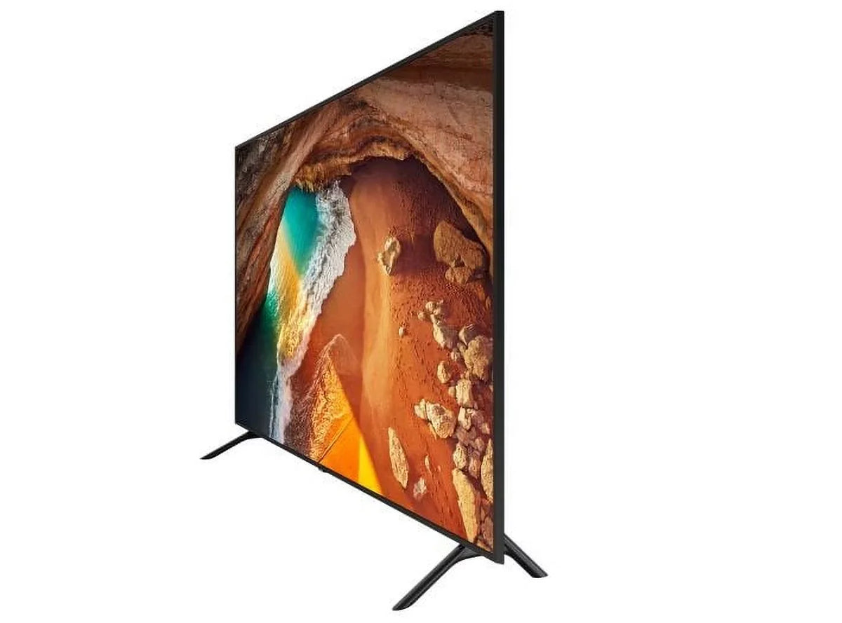 QN82Q60R Smart TV HD 82" 4K HDR SAMSUNG Ultra (2160P) Class QLED Model) (2019
