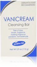 Cleansing For Pack Of Skin, 4. Oz Vanicream Bar Sensitive 3.9