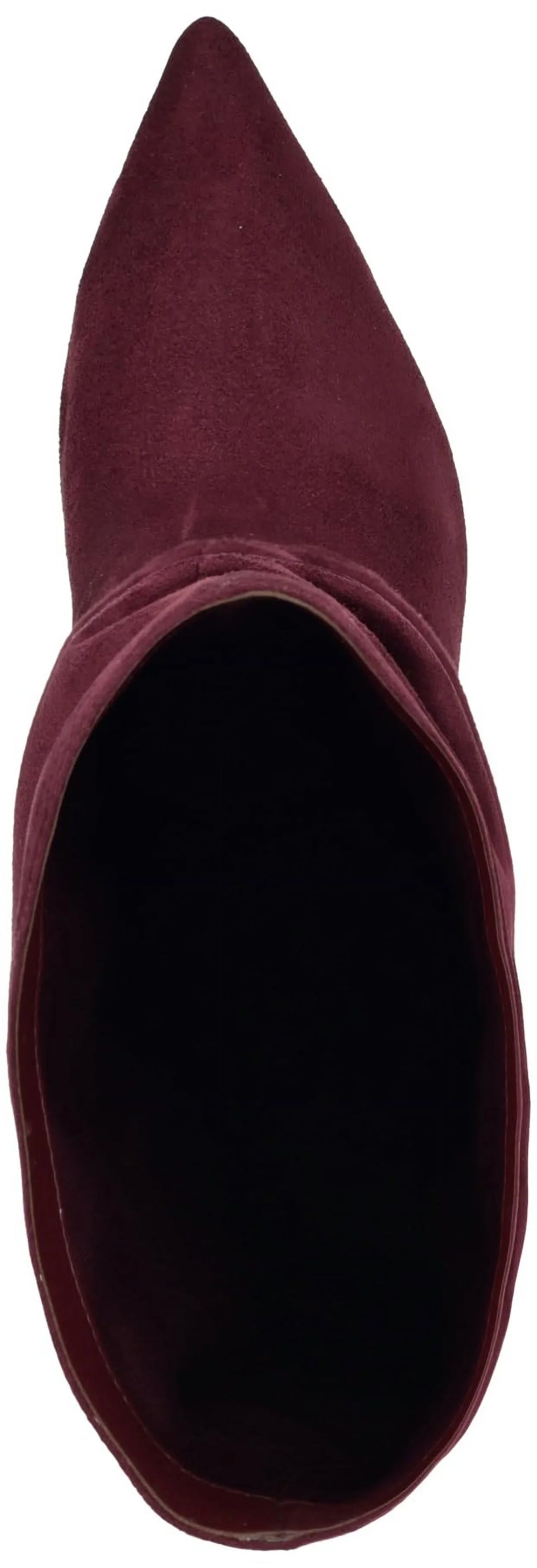 Calf Mid Stiletto West Wine 600 9, Mycki Women's Boot Heeled Nine