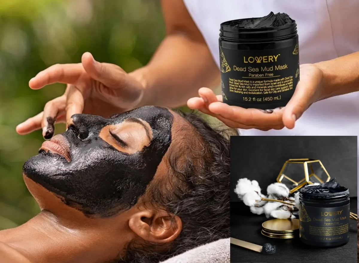 Mud with Vitamin & Oil Jojoba Dead Pore Mask Reducer Sea E,