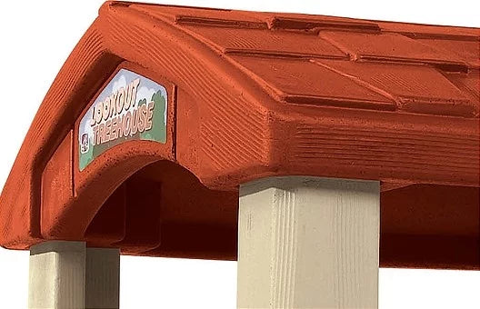 Step2 Naturally Toddler with Lookout Climber Treehouse Playful Slide