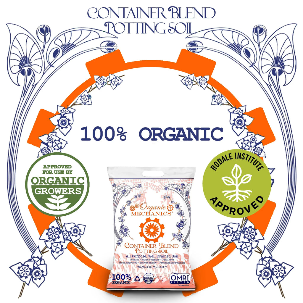 Soil, Organic cu Free Mechanics Potting All Blend ft Container 1 Purpose Peat