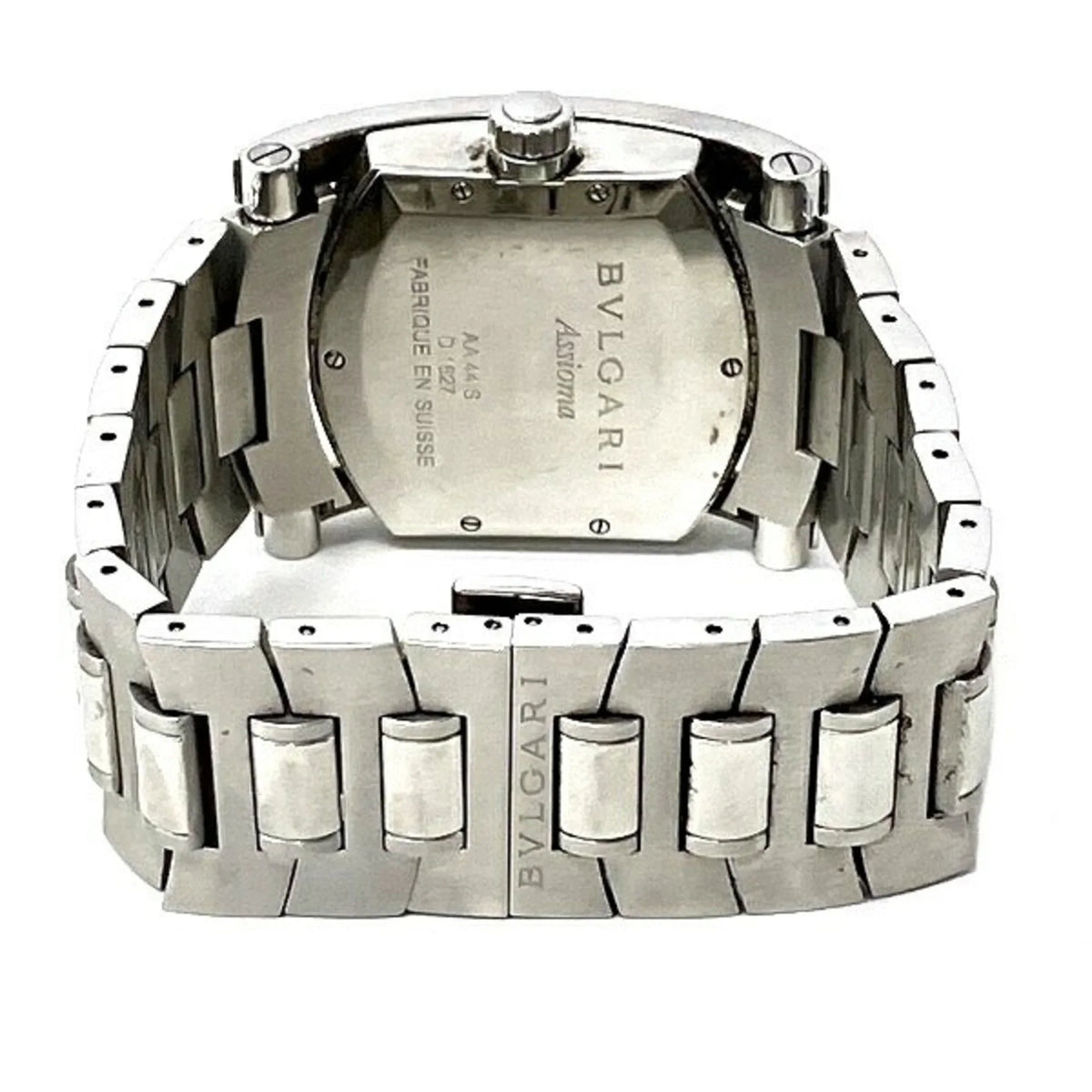 men's AA44S Pre-Owned (Good) BVLGARI Ashoma watch Bulgari automatic
