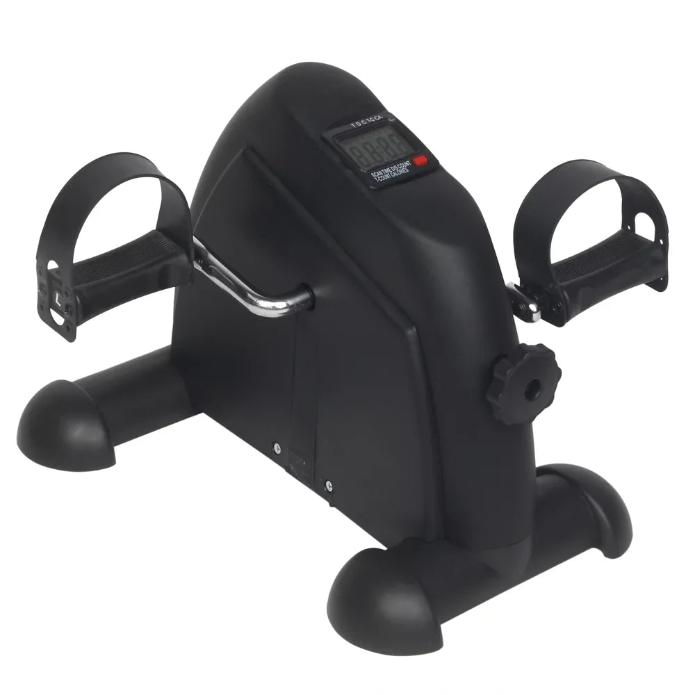 Desk Pedal Exerciser, GoDecor Black Under Home Bike Bicycle, ExerciseTherapy