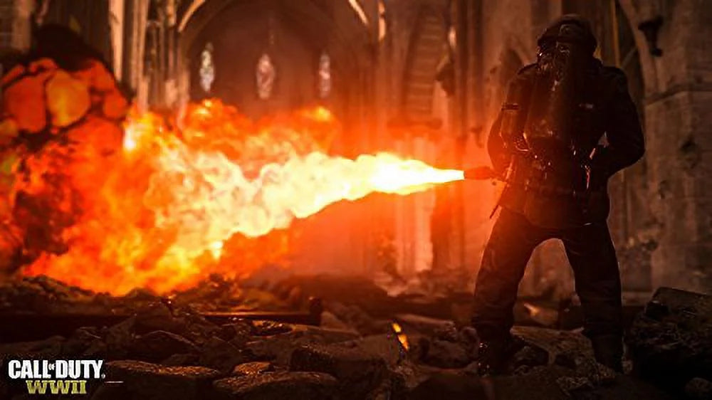Duty: One) of (Xbox Call WWII