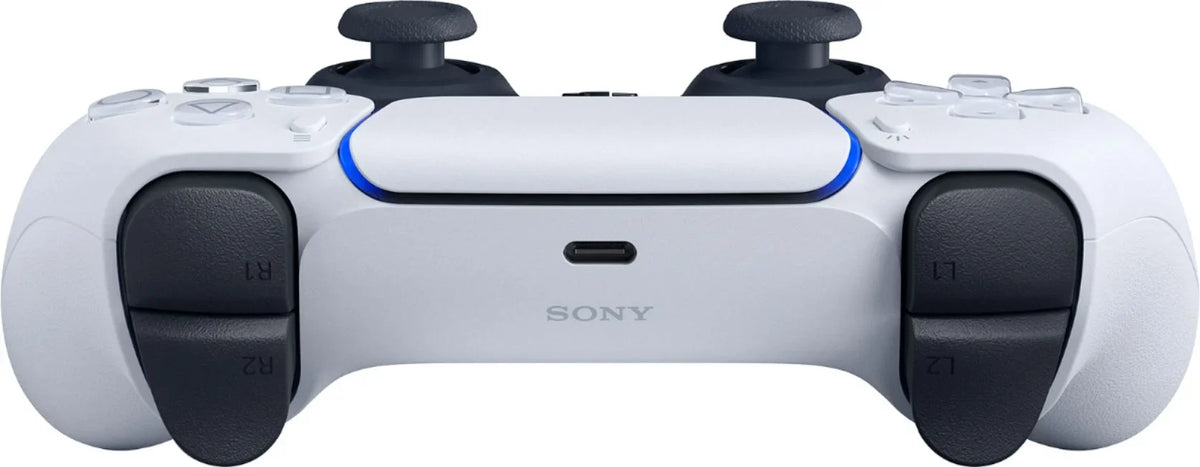 A Sony QuickType Version with Controller, and Disc Wireless PS5 Controller 5 Sackboy: Big Surge Keypad Adventure Extra 2.0 Playstation White Bundle Console