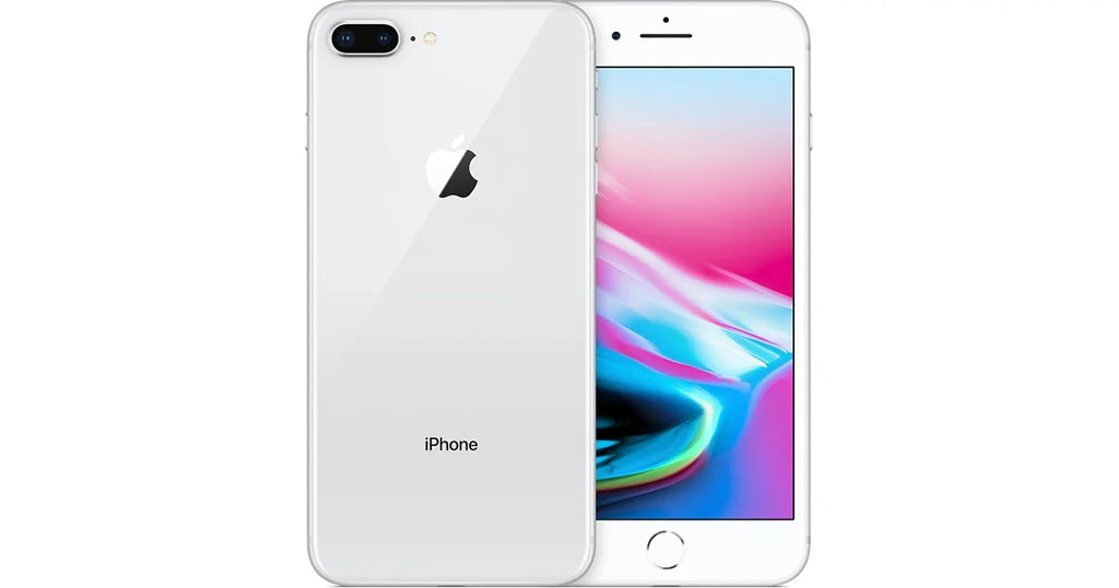 Locked iPhone 8 Restored Apple 64GB, Talk/TracFone - Straight (Refurbished) Silver Plus