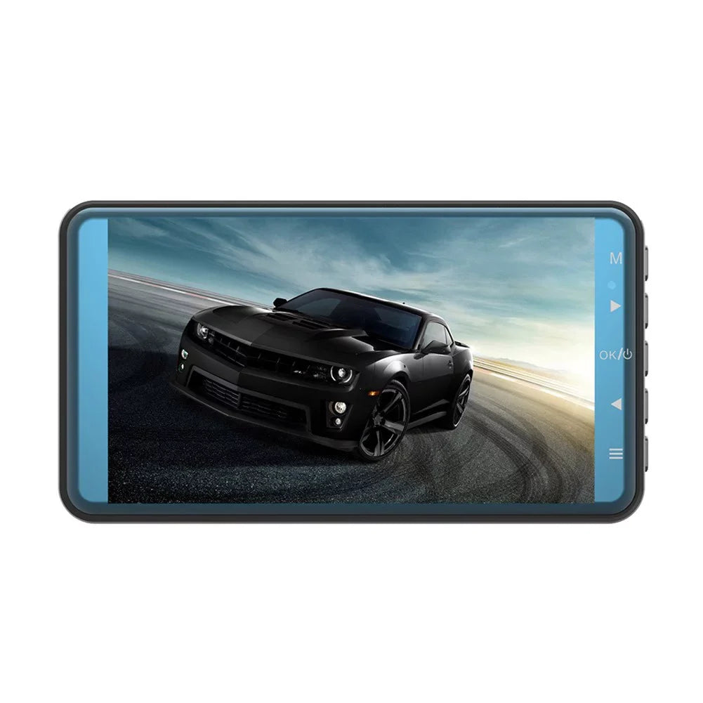 Recorder Dual Front G-Sensor Camera Rear Car Dash DVR Cam 1080P 4\\\" Touch Screen