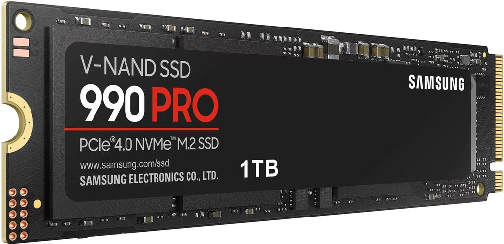 Gen Internal - 4x4 NVMe 1TB SSD 990 PRO Samsung PCle