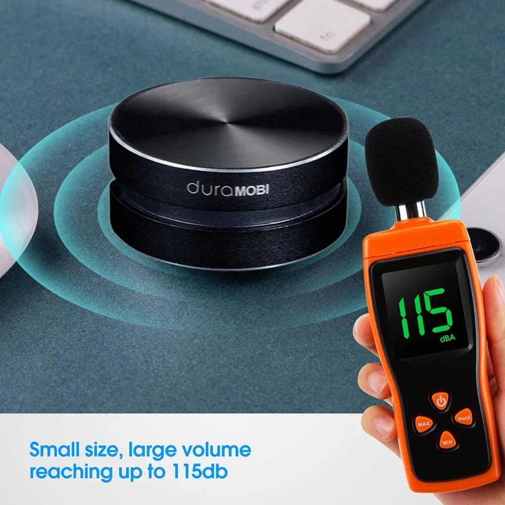 Stereo 1 Sound Bone Speaker Mic dura Portable Speakers Loud Pack Wirelessly Conduction BT Sound Mini Red MOBI Built-in Box