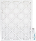 11, 15-1/2 Pleated X Furne Size: 1'' White MERV 6 Air Filters Pamlico. 16X20x1 1000 MPR Pk. By 19-1/2 3/4,