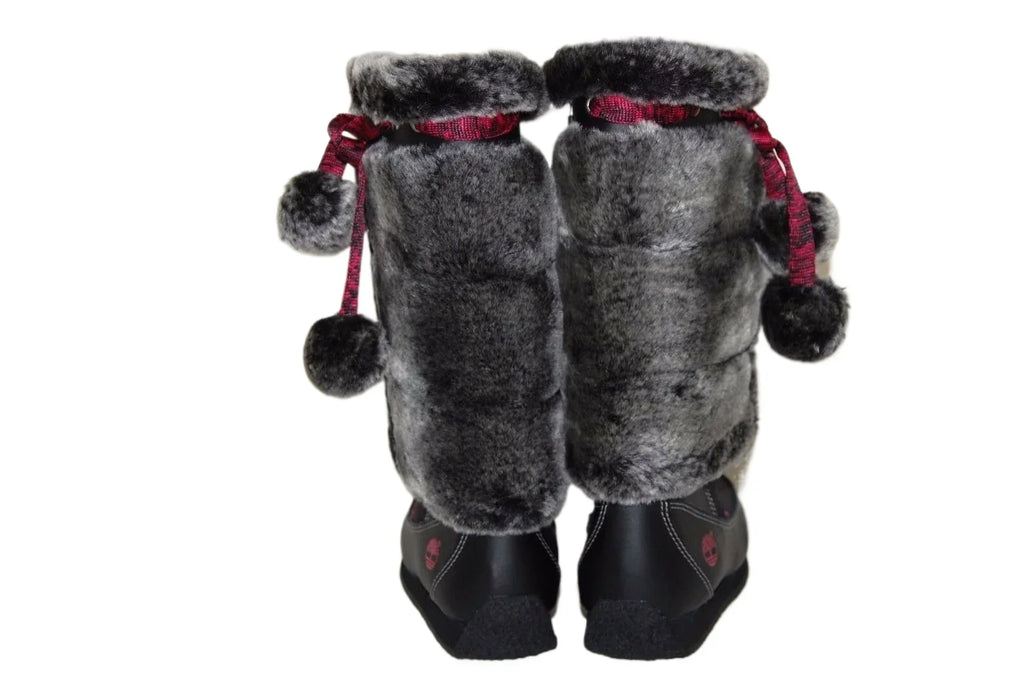 Black 59794 1.5 Youth Fur Medium Tall Preschool Winterberry size Boot Timberland US