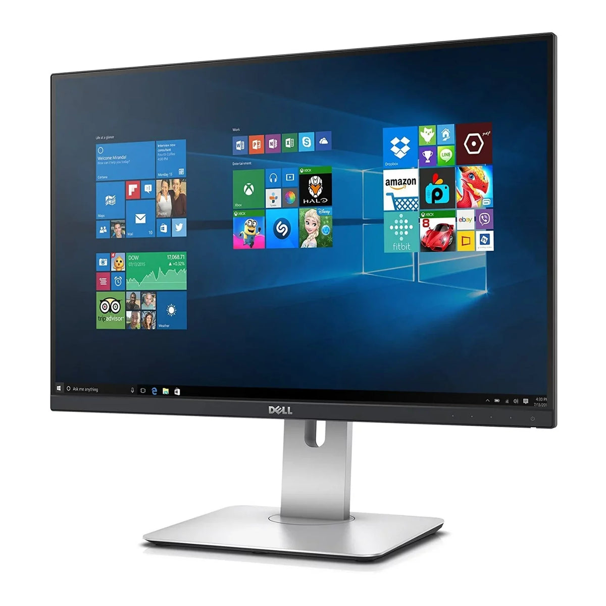 Monitor Dell Restored 24Inch (Refurbished) 1920 U2415 1200 x LED