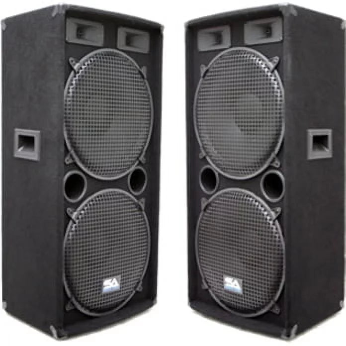 Speaker, Audio Seismic RMS 500 Audio Pro SA-155.2 W