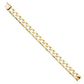 | for | | Gold 14KY 26.5 - Men’s Jewelry and Gold Link Bracelets Elegant Chain Yellow Gift Men Bracelet Cuban for Weight Women 8.5" 14k