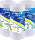 355215-45, 4.5" Filter Sediment for WP5BB97P, Whole WP10BB97P, Cartridge WPX5BB97P, 5 3Pack for Micron Wound x Water, 355214-45, PC10, House Replacement Well 10" 84637, String