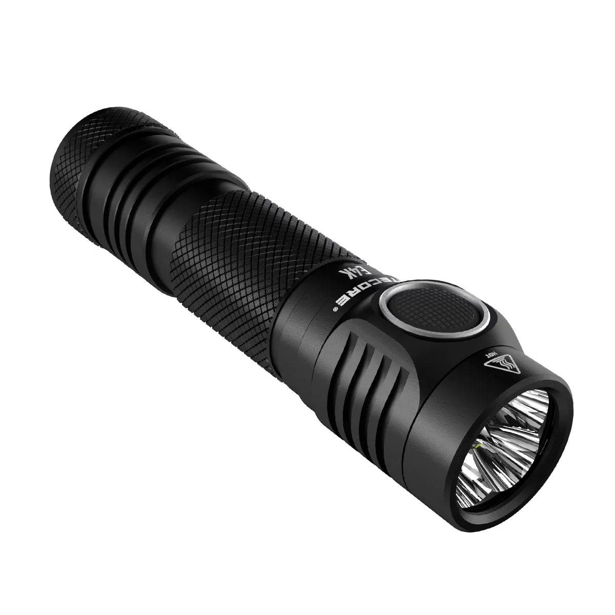NITECORE 4400 -1100 Dual UT32 NITECORE Compact Flashlight -1x EDC Headlamp Emitter - E4K w/Nitecore Lumens Battery 21700 Combo: Lumens Included