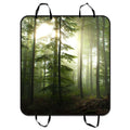 Mat and Seat Hammock Cover Car For Forest 54x60 Cars Trucks Sunshine GCKG Mat Dog Car inches Pet Seat Cargo SUV Trunk Mat