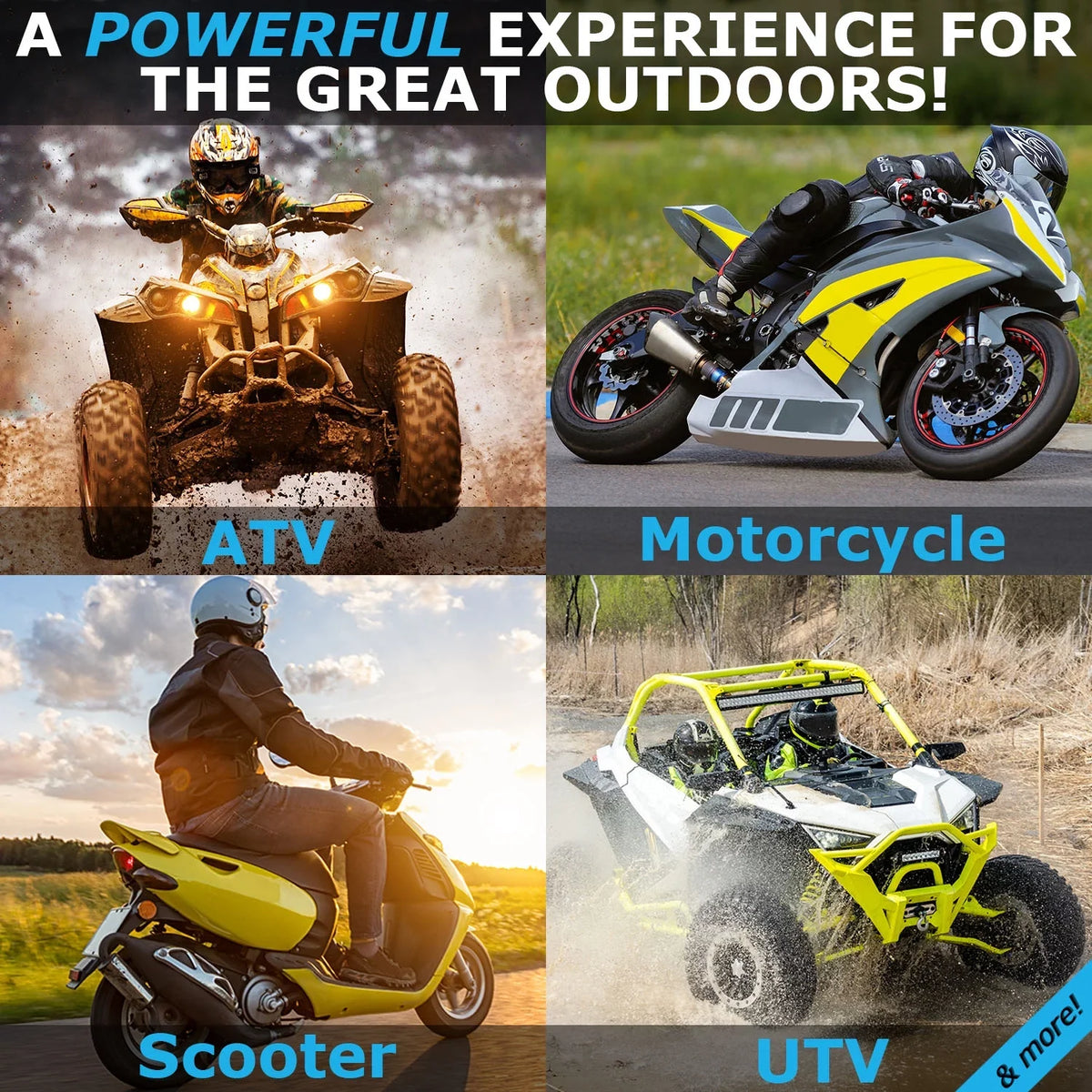 11.2AH 10-18 12V Replacement Honda - compatible Phantom Battery YTZ14SGEL RS 750 Pack 4 with