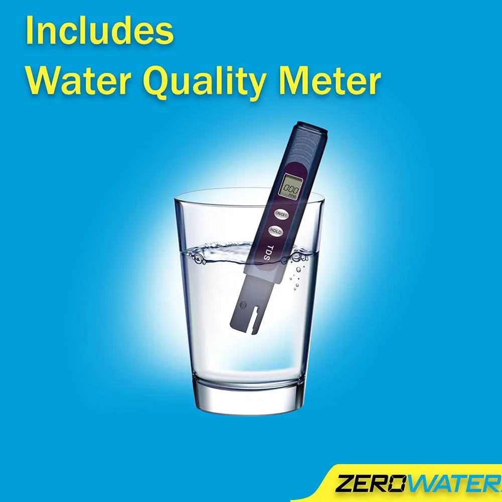 with 10 ZD-010RP Cup Meter Free Ready ZeroWater Pour
