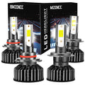2017 BMZONCC High/Low Bright 2019 Bulbs Combo 2018 Beam for LED 9005 Mitsubishi Headlight H7 Super Outlander