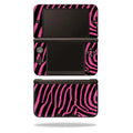'- Pink Nintendo 2012-2014 Models MightySkins Wrap Sticker Skin Original XL Zebra NI3DSXL-Zebra Pink for 3DS
