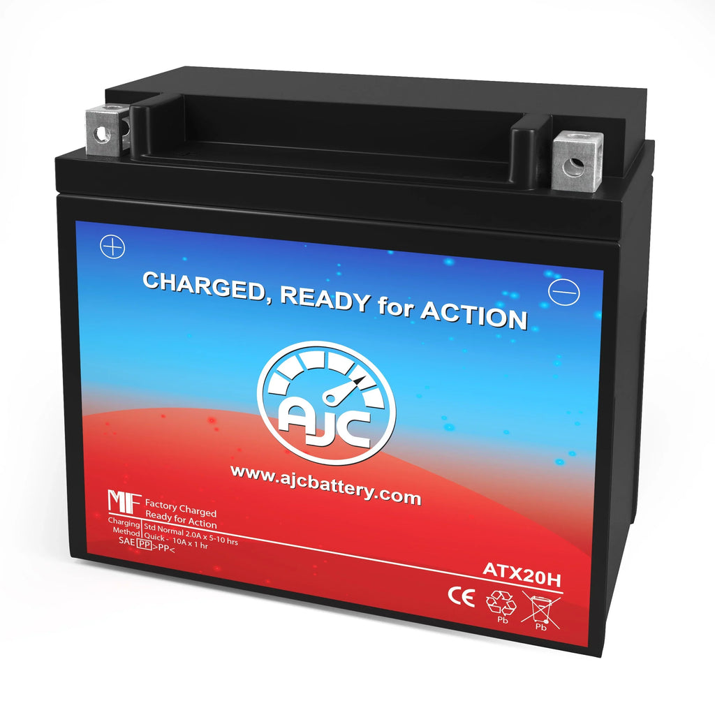Battery Battery Polaris Replacement Compatible 800CC AJC with SLX 780 (1996-1997) Watercraft Personal