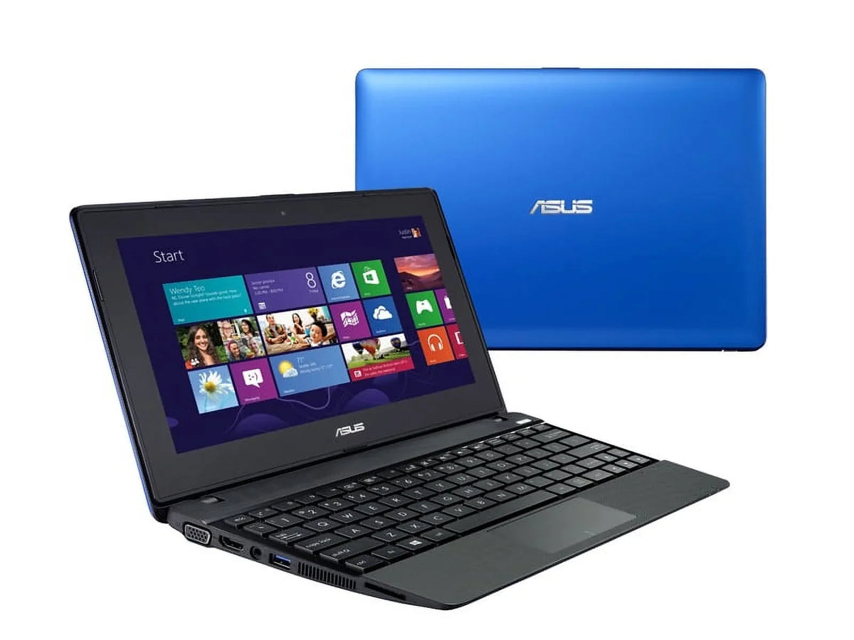 (Refurbished) Home GB X102BA-BH41T 1366 x Touch HDD 2 10.1" GHz 8180 Windows HD 320 A4-1200 AMD Laptop DDR3 10 ASUS AMD HD GB 1 Radeon Blue 768 Restored SATA