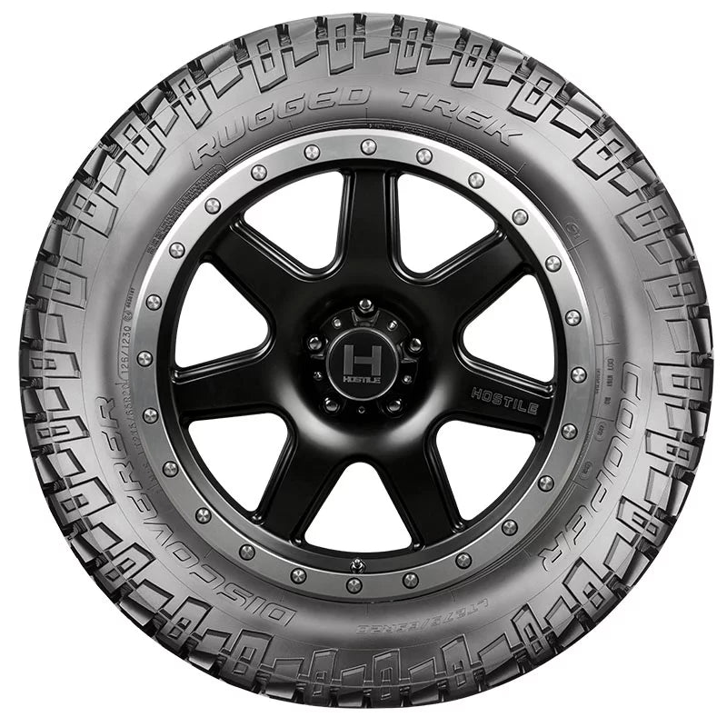 265/65R18 Rugged 116T of 4 XL Tires Trek Discoverer Cooper Set