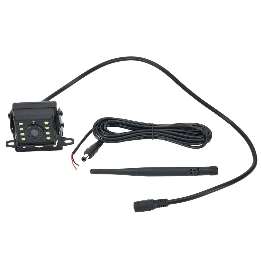 Rear Reversing Bus shockproof WIFI RV View Camper Camera Wireless Truck Trailer