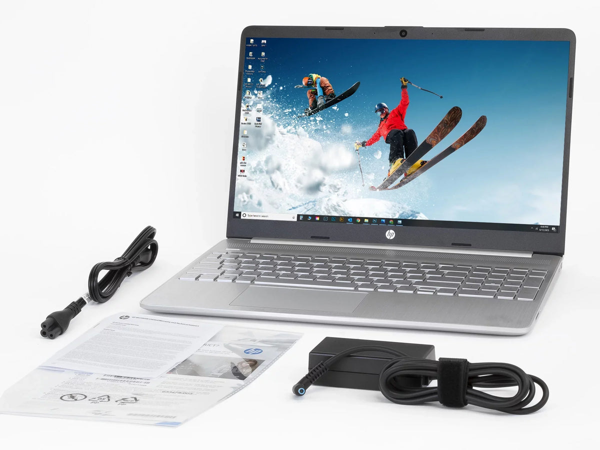 HP 32GB Windows 15 Wi-Fi, Notebook, 1TB Upto SSD, i5-1135G7 15.6" HDMI, HD 10 Reader, Bluetooth, Core Display, RAM, 4.2GHz, Home Intel Card NVMe