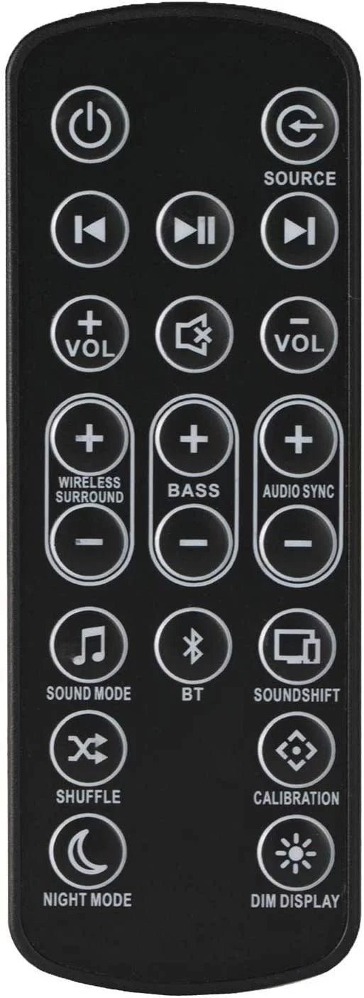 Soundbar 3.1 Control 2.1 Remote Control Replacement Remote Bar for 5.1 2.1 JBL Sound Remote 5.1 for JBL 3.1