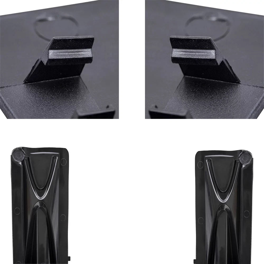 RAM 2015-2021 Replacement Promaster 4 Aftermarket Compatible And Gray Piece City Right Turn Set Paint Driver Signal Brock To SLT Light With SLT/Tradesman Left Cover Match Mirror Door Passenger