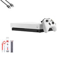 HDMI White Bundle Cleaning X (Refurbished: AXTION with Microsoft Like One BOLT Xbox Ultra New) Pre-Owned HD 1TB, 4K Kit