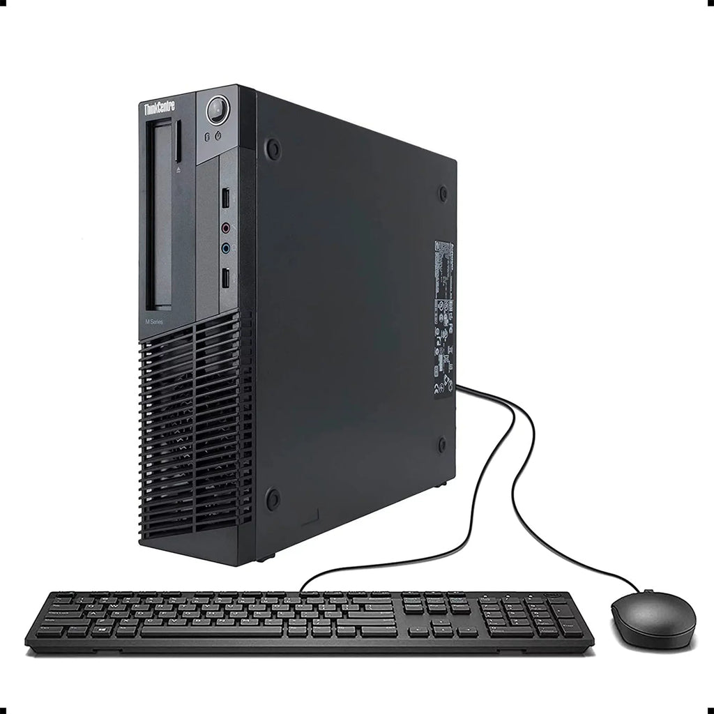 HDD Windows Intel 16GB Computer WiFi Core Fortnite RAM i5 Lenovo For PC 10 Desktop SFF 1TB Pro