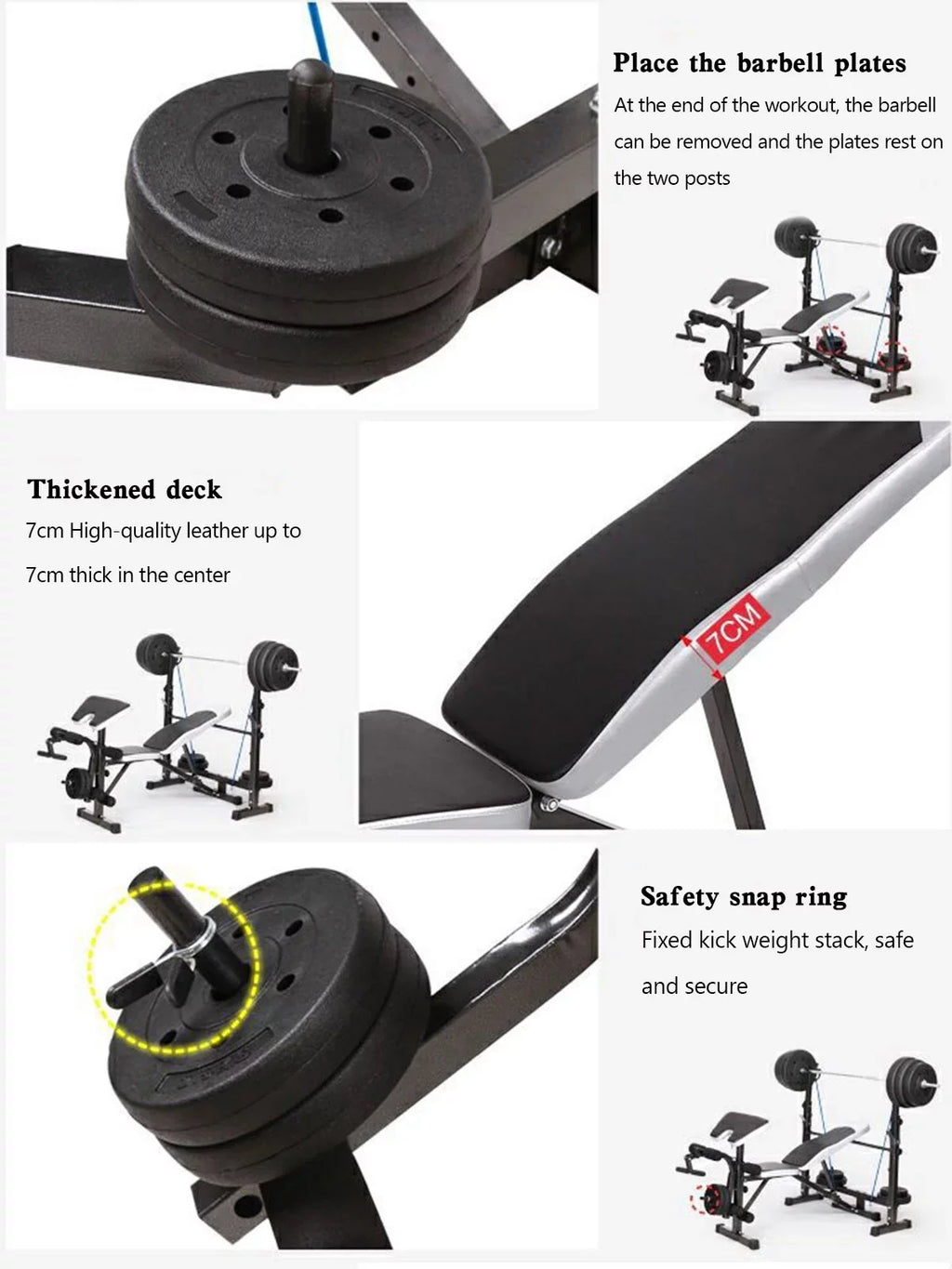Olympic Press Workout Crunch Handle Champ Stock Body with US Curl, Weight Leg Workouts, Home and Developer Bench, Bench for Equipment At for Preacher Workouts Home