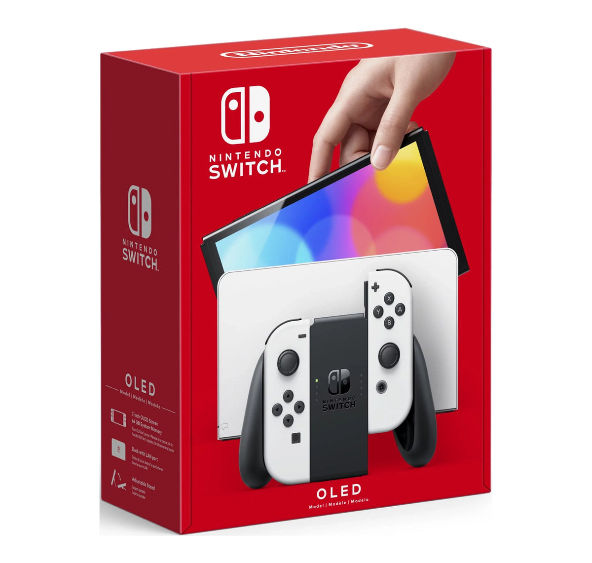 Memory Switch™ 128GB Deluxe Nintendo with Card 8 Mariokart OLED and