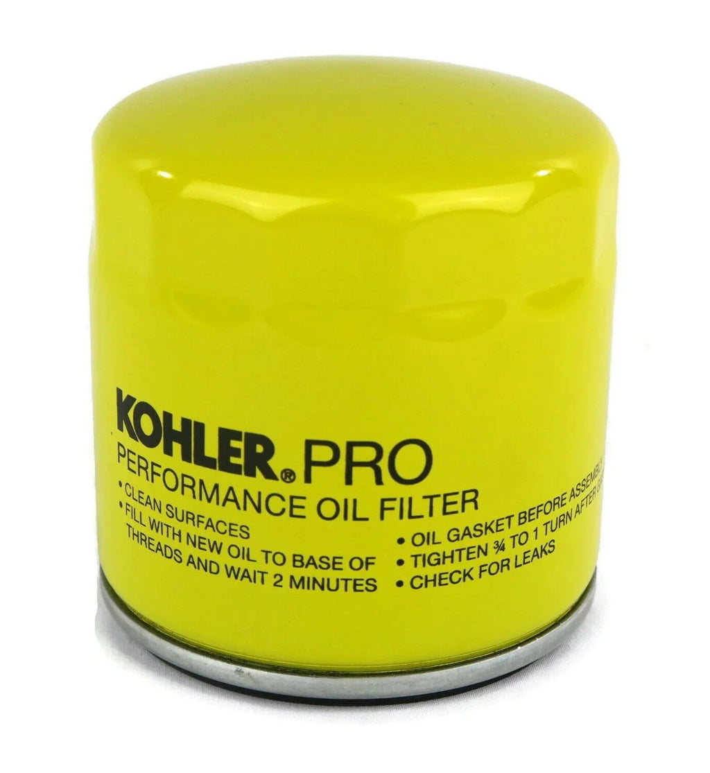 050 for Pack) | 02-S, Oil (2 5205002S Performance Kohler 52 Pro Filter Anti-drain OEM