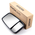NQR GMC Mirror HD ISUZU 3.0L 6.0L Mirror View + Driver 2008-2020 Mirror For Side 5.2L LH (No Outside NRR NPR Convex Flat Heated) Door