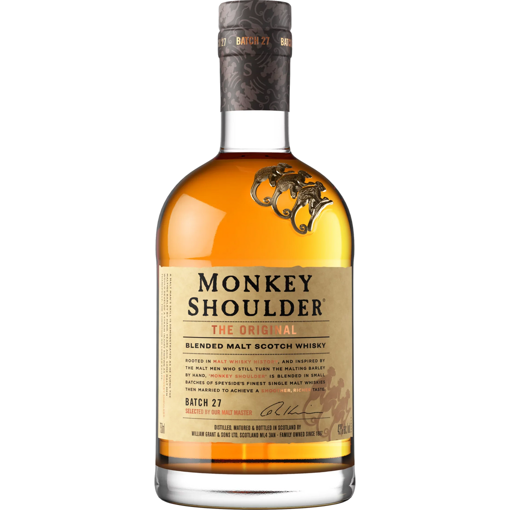 Bottle, Monkey 86 Shoulder Proof Scotch Glass Whisky, 43% ABV 750ml